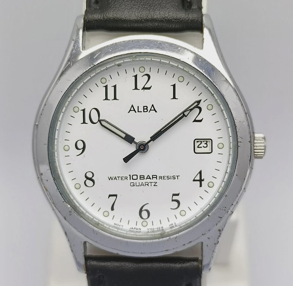 Seiko Alba V732-0L80 Quartz Vintage Men's Watch - Etsy
