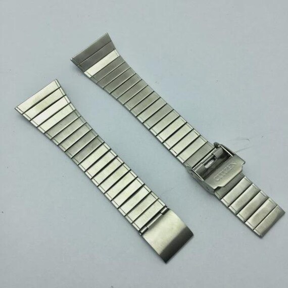 22 Mm Citizen 8950-084977 Quartz 3487 T Vintage Watch Bracelet - Etsy
