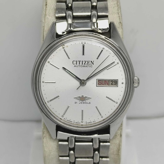 Citizen Eagle 7 Automatic 4-063554 Day/date 71-2639 Vintage Men's Citizen Eagle 7 Automatic 4-063554 Day/date 71-2639 Vintage Men's