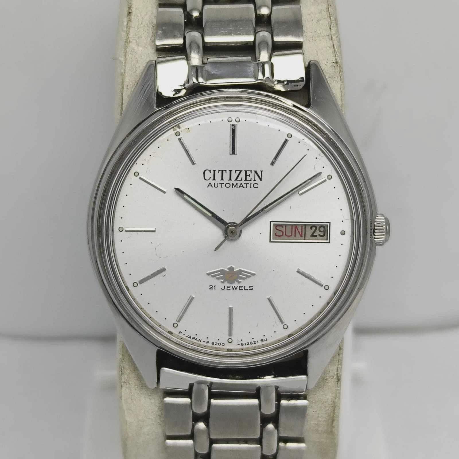 稼働 Citizen Eagle Seven 4-039858 HST自動巻き Citizen Eagle 7 Automatic GN-4W-S – The Wrist Watcher