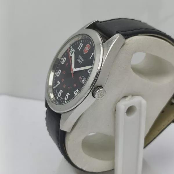 Victorinox Swiss Army Quartz 241083 Military Black Dial  display picture 1