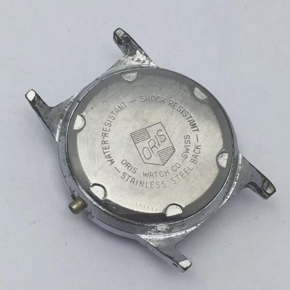 Oris Pointer Date Manual Winding Vintage Watch Ca… - image 3
