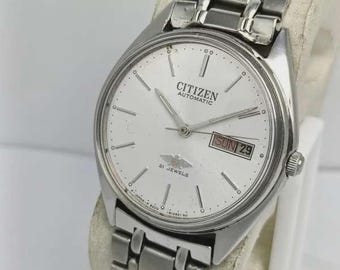 Citizen Eagle 7 Automatic 4-063554 Day/date 71-2639 Vintage Men