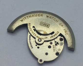 Wittnauer Cal.11ACB Weight And Automatic Plate Movement Part
