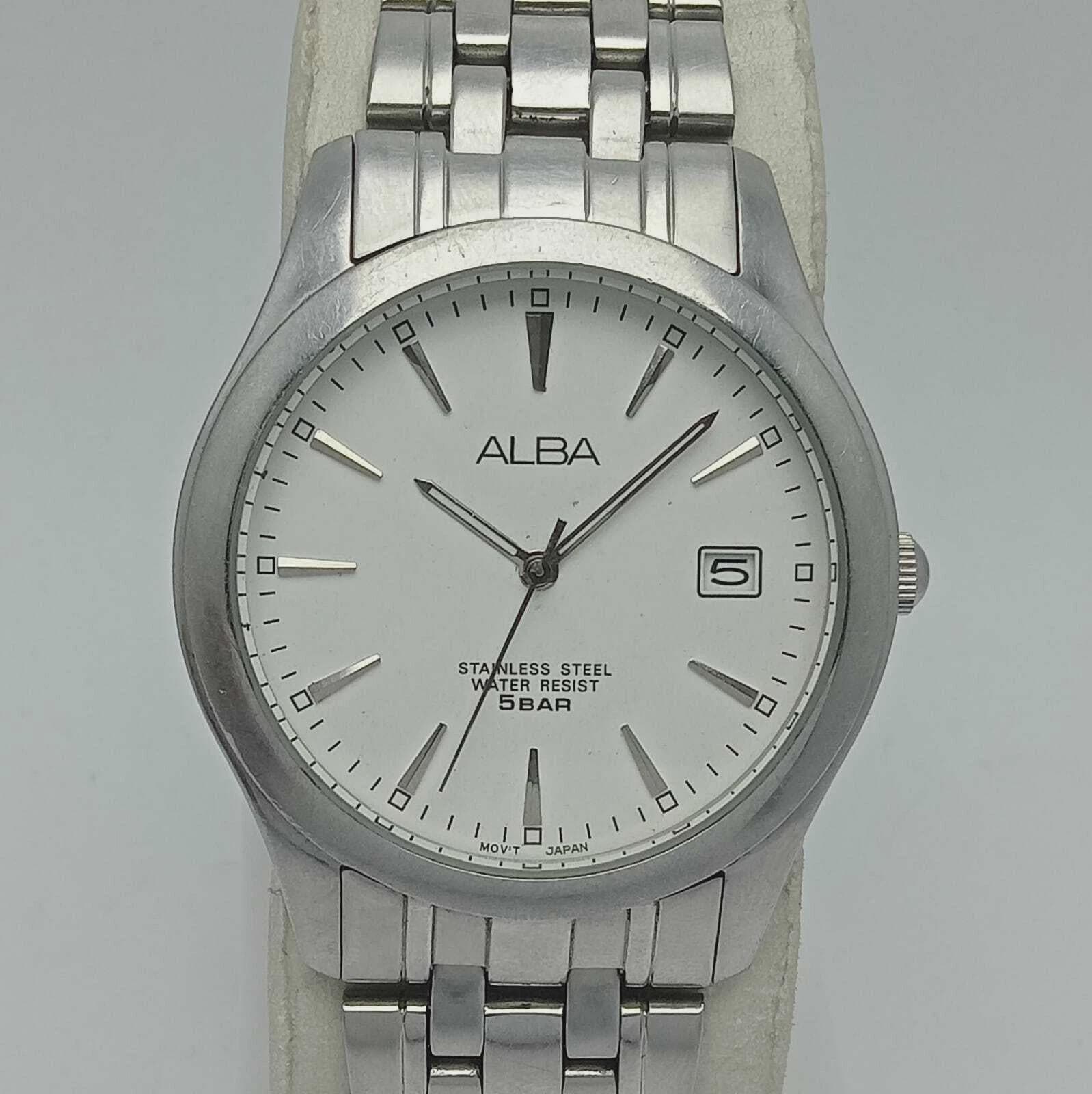 Seiko Alba Quartz VX42-X338 Vintage Men's Watch - Etsy