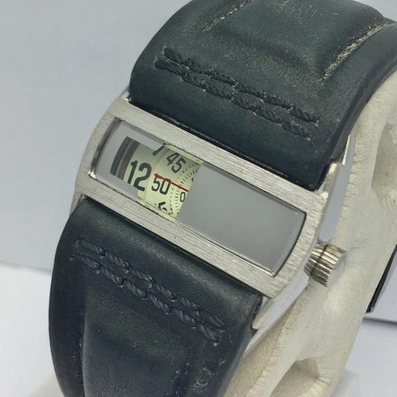 Deep 5766 Jump Hours Digital Quartz Men’s Watch - image 4