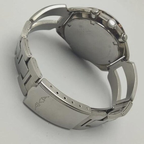 Seiko Alba Aka Quartz V657-6030 Chronograph Vintage Men's Watch - Etsy