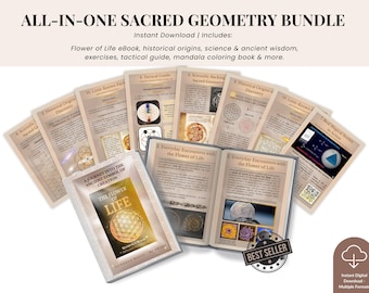 Il pacchetto digitale definitivo di geometria sacra