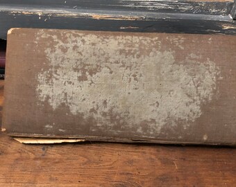 Antique Money Safe Book