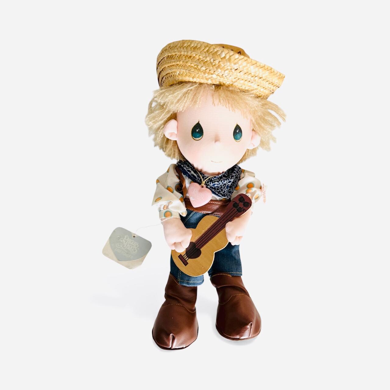 Figurine Cowboy Sherif Communiste En PVC - Années 1980 - Star Toys - Rareté Collection