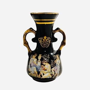 Greek 24k Vase - Etsy