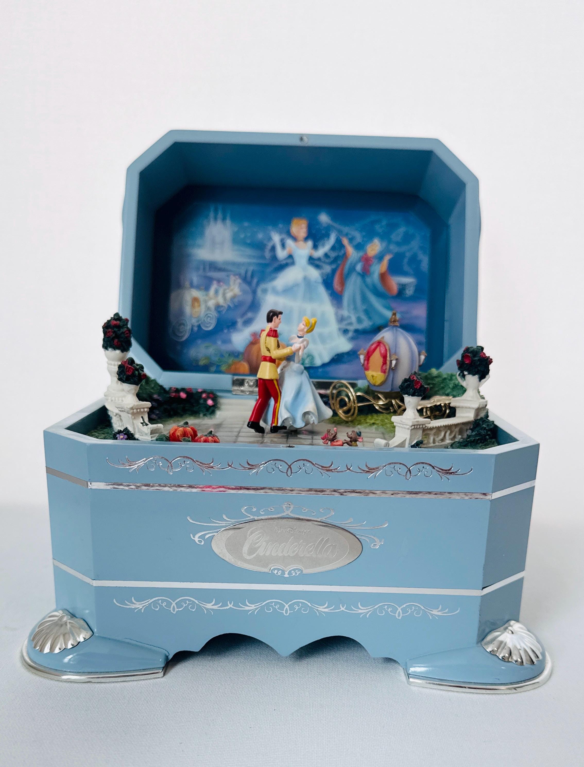 Cinderella jewelry box - Etsy 日本