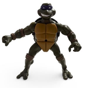 Figurine TMNT Donatello 2003 Par Playmates – Neuve Sous Blister, édition Space Hoppin’