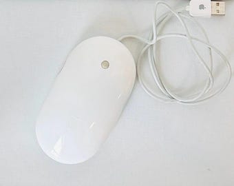 Vintage Apple Mouse | Retro 2000s Mac