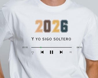 Benito Fan Shirt | No Me Quiero Casar Tee | 2026 y yo sigo soltero