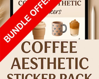 Bundel Coffee Icon & Coffee Quote – 25 PNG Coffee en Quotes