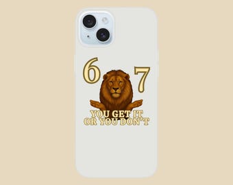 67 LION™ flexibel hoesje iphone