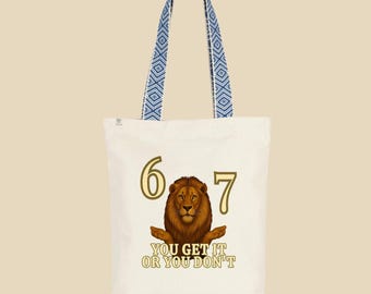 67 LION™ totebag