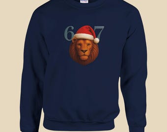 Aesthetic Christmas Sweater by 67 LION™ | Christmas Sweatshirt | Holiday Sweater | Christmas Fashion | Dutch Christmas Gift
