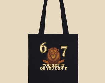 67 LION™ tote bag