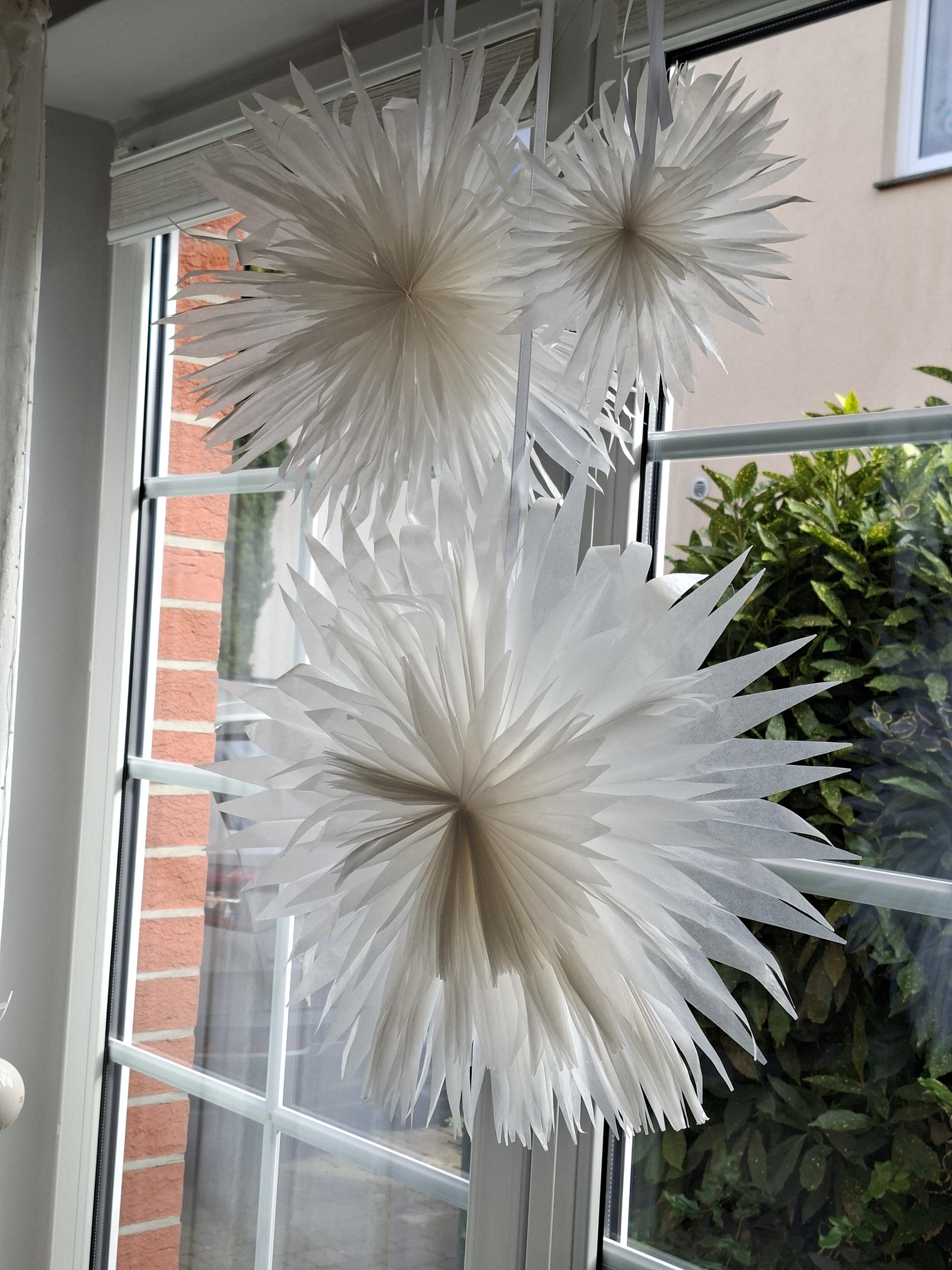Grosse fensterdeko