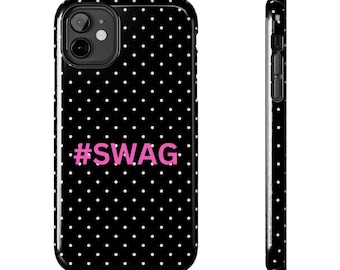 SWAG Polka Dot Phone Case | Tough Phone Case