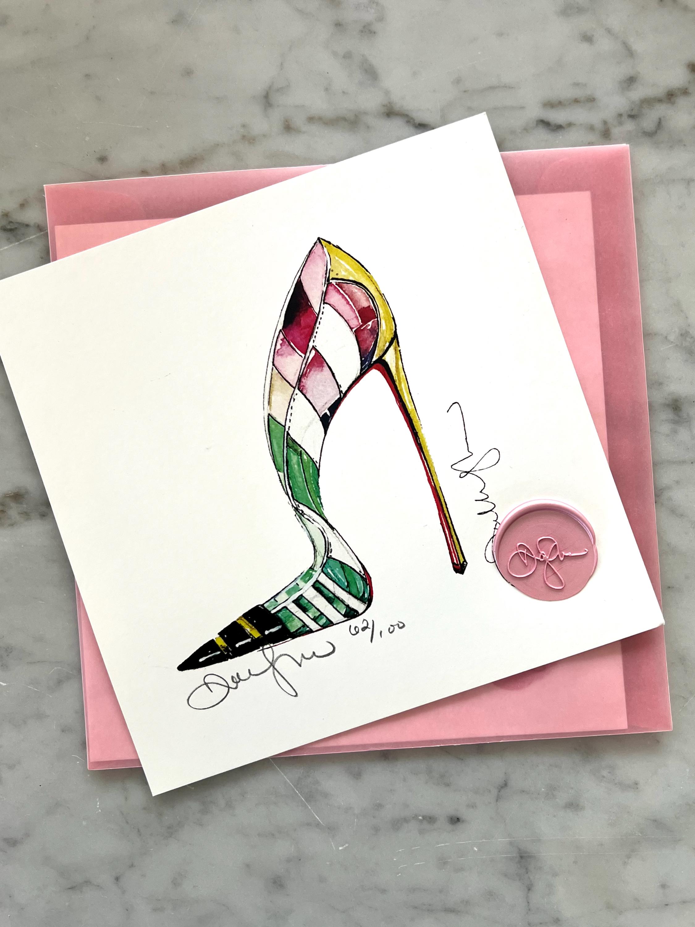 Louboutin Wall Art - Etsy