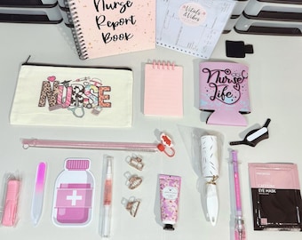 Nurse Gift Mystery Bundle, Self Care + Stationery Surprise (15 Capsules)