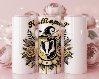 Envoltura para vaso Wizard PNG: envoltura para vaso de 20 oz y 30 oz PNG para sublimación, descarga digital, recta y cónica