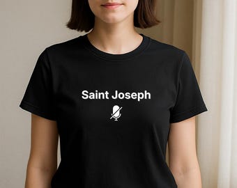 Saint Joseph Shirt | Catholic Humor Faith Tee | Silent Obedience Christian Shirt | Funny Catholic Gift