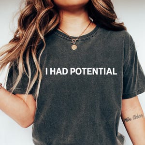 Dr Grace's I Had Potential Shirt - Project Hail Mary Tshirt,Jazz Hands