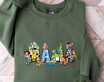 Disney Toy Story Mama Shirt, Buzz Lightyear Woody Mama Sweatshirt, Jessie Mommy Tee, Magical Mama Sweater, Mothers Day Gift Hoodie