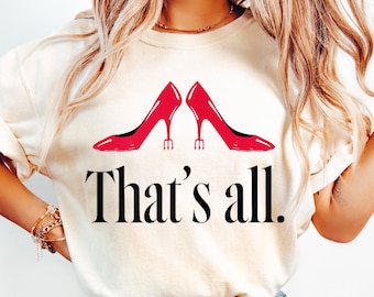 The Devil Wears That's All Shirt - Fashion Boss Lady, Vintage Movie Tee, Fashion Movie Fan Gift