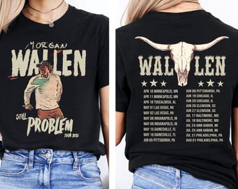 Morgan Wallen Still The Problem Tour 2026 Shirt, Comfort Country Music Tee, Vintage Morgan Wallen Shirt, Fan Gift Top