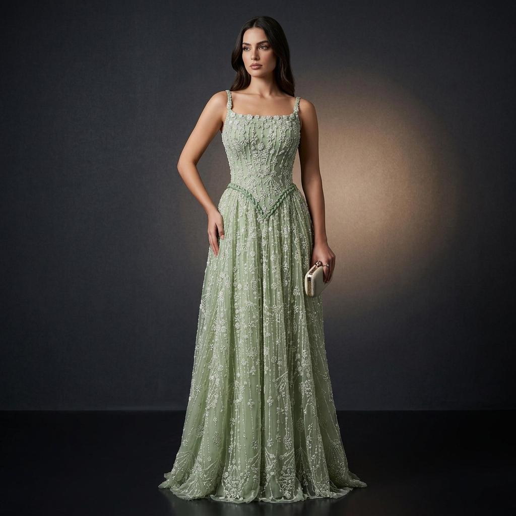 Arabic Bridesmaid Dresses