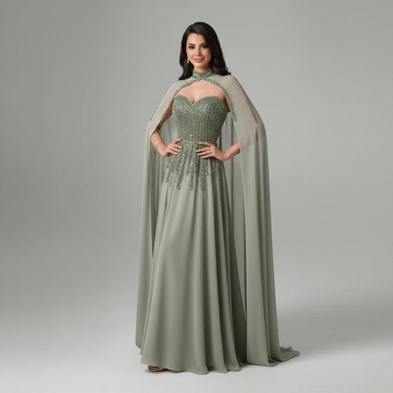sage green embellished dress Aster Sage Green Off-Shoulder Sequin Maxi Dress