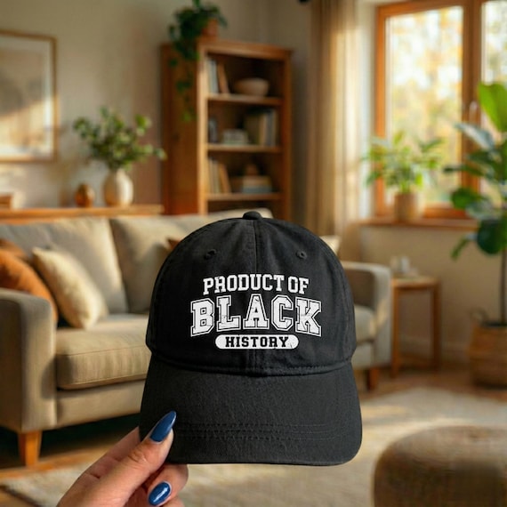 Black History Month Hat, Celebrate Black Leaders Cap, BHM Icons Dad Hat, School Black History Month, Empowerment Headwear, African American