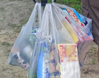 Carry All Grocery Bag Handle