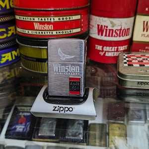 Winston zippo - Etsy 日本