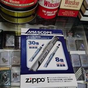 MICROSCOPIO MÚLTIPLE ZIPPO