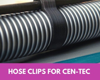 3D Printed Hose Clips Compatible with Cen-Tec 1.25" Hose