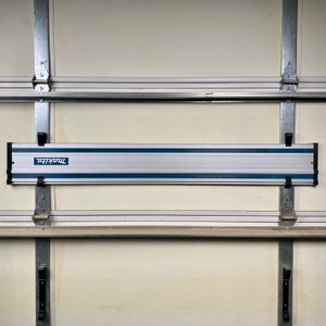 Garage Door/Wall Mount Brackets for Track Saw Guide Rails