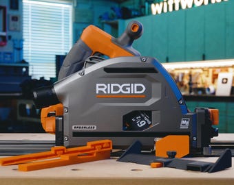 Track Saw ACCESSORY Bundle Compatible with Ridgid Track Saw