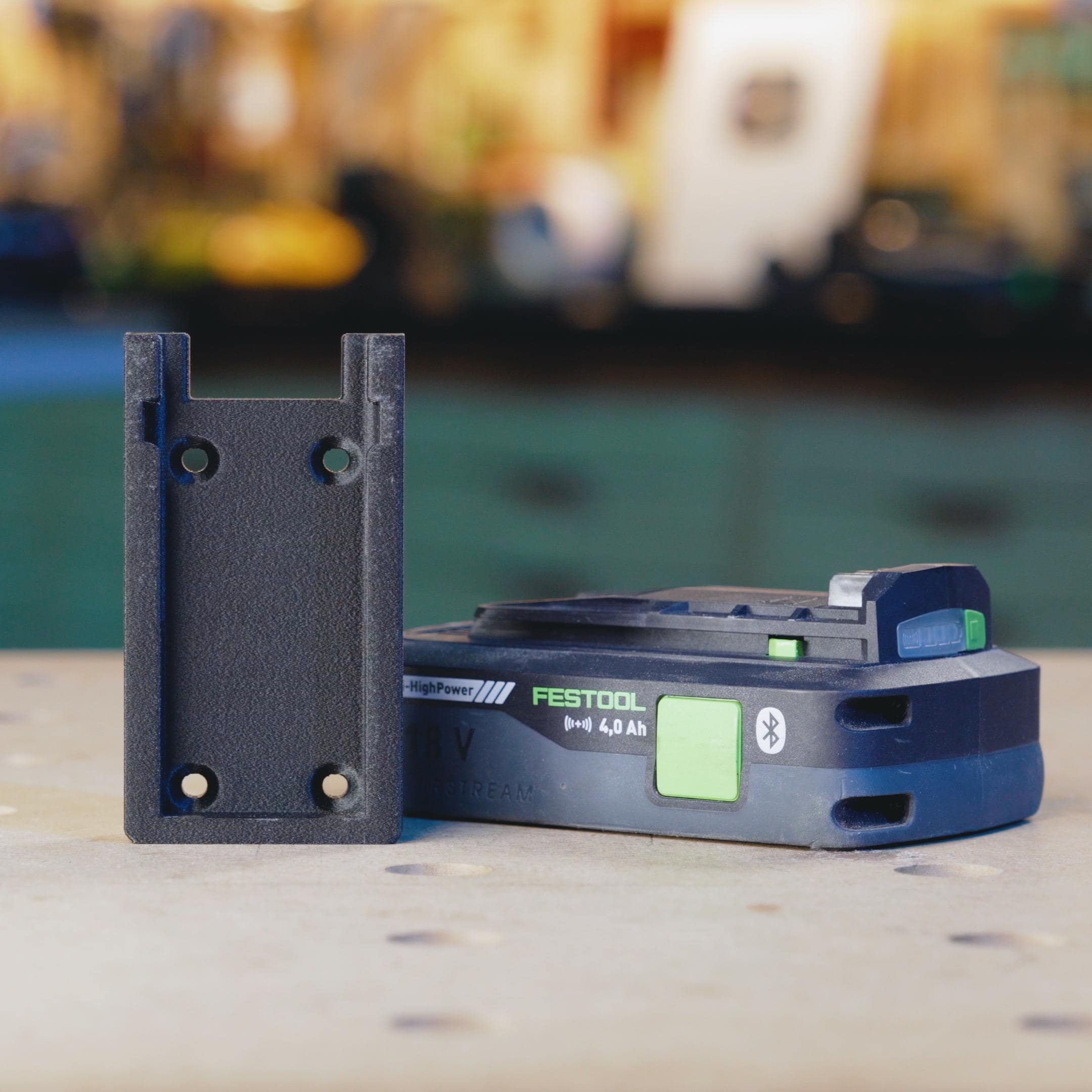 Batterie Festool BP 18 Li 5.2 AS – 18V, 5.2Ah, Lithium-Ion (occasion Fonctionnelle)