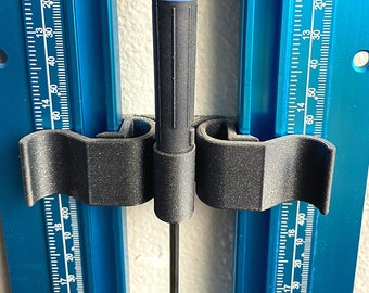 3D Printed Parallel Guide Holder (Vertical) Compatible with TSO TPG