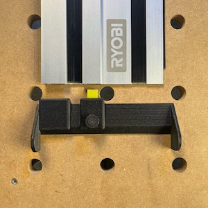 Hose Deflector Compatible with Ryobi Track Saw Guide Rails (FULL WIDTH)