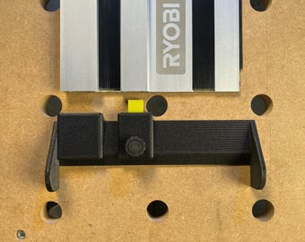 Slangavvisare kompatibel med Ryobi spårsågsstyrskenor (full bredd)
