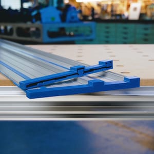 Track Saw Guide Rail Protection Caps Compatible with Kreg ACS
