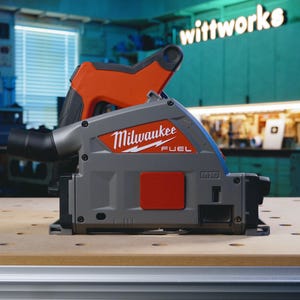Track Saw Dust Cover Compatible with Milwaukee M18 Track Saw