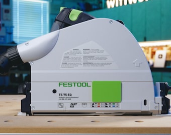 Track Saw Dust Cover Compatible with Festool TS75
